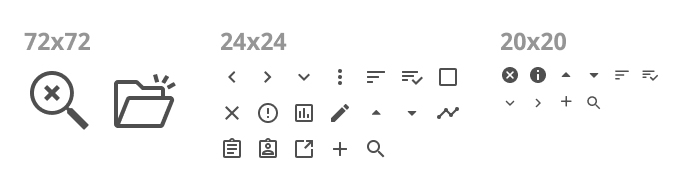 UI icon design